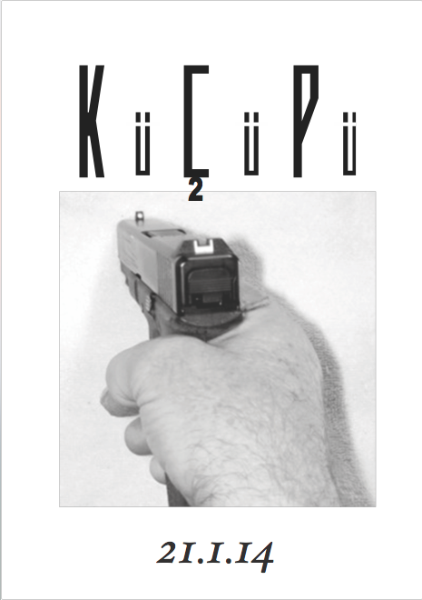 KüCüPü Issue 02 Cover